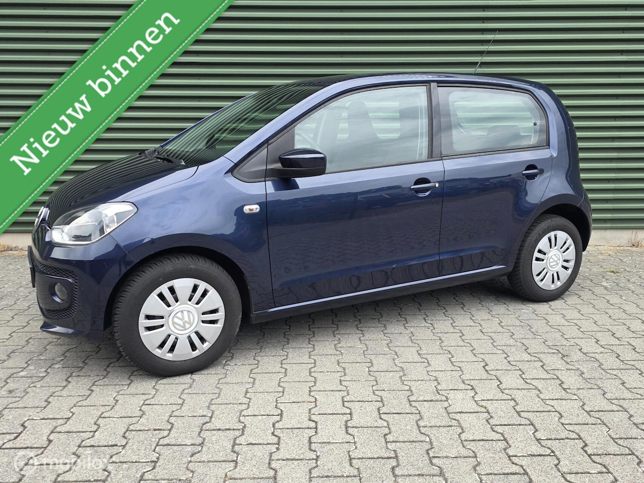 Volkswagen Up! - 1.0 high up!|Airco|Netjes|Stoel-Verwarming| - AutoWereld.nl