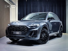Audi Q5 - 55 TFSI e Quattro S-Line |100% SoH|Pano|Memory|HUD|Matrix|Black|Dodehoek|Sfeerverlichting|