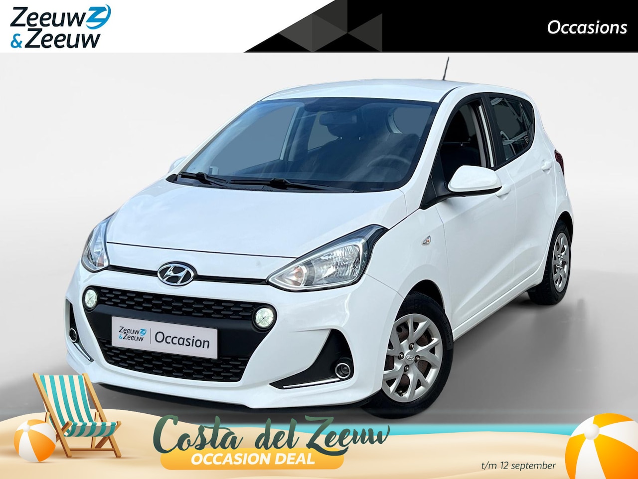 Hyundai i10 - 1.0i Comfort | Parkeersensoren | Cruise control | Airco | - AutoWereld.nl