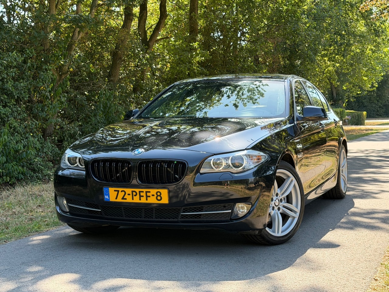 BMW 5-serie - 523i | Automaat + Cruise + Clima + Trekhaak Nu € 9.975,-!!! - AutoWereld.nl