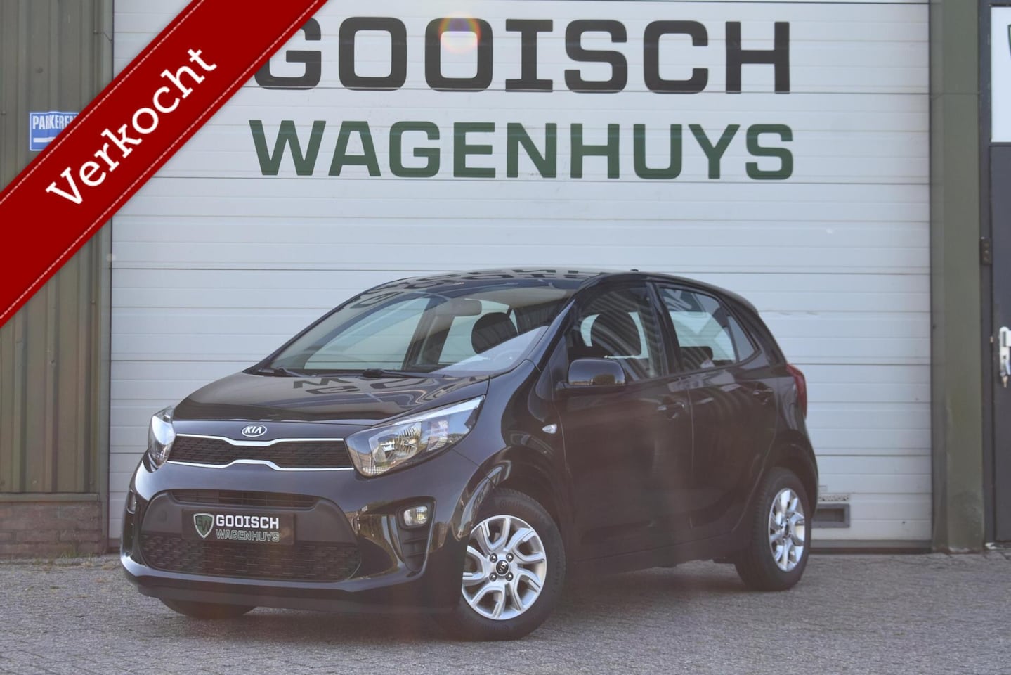 Kia Picanto - 1.0 MPi DynamicLine | Camera | Carplay | Cruise Control | - AutoWereld.nl