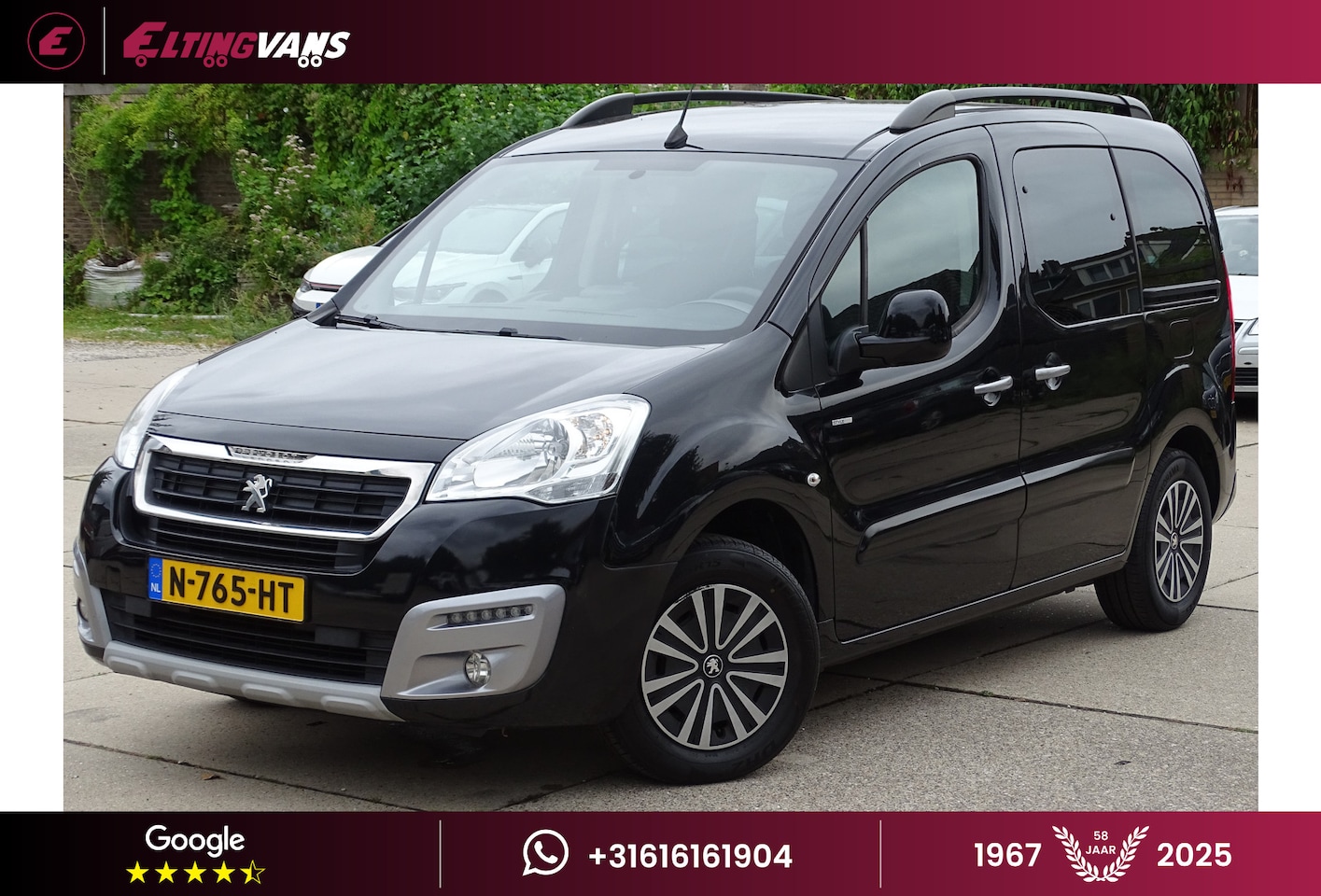 Peugeot Partner Tepee - 1.2 PureTech Active Bezine - AutoWereld.nl