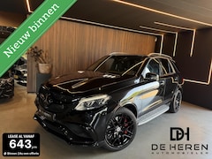 Mercedes-Benz AMG GLE - 63 S 4MATIC