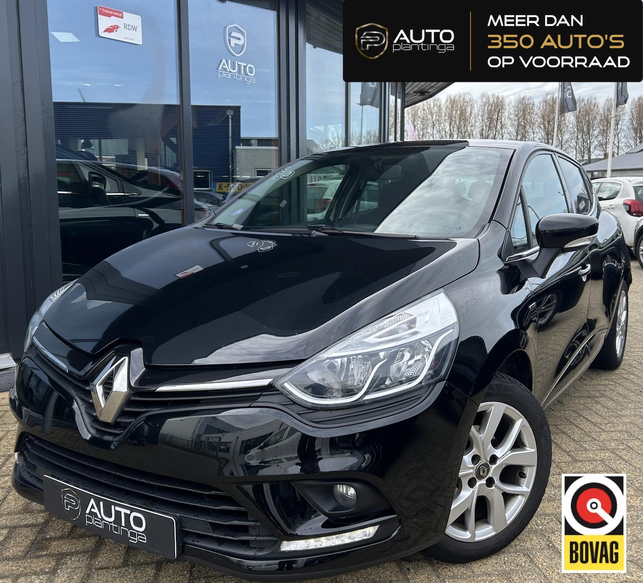 Renault Clio - 0.9 TCe Limited | Nette Staat | Volledige Onderhoudshistorie | Navigatie | Cruise Control - AutoWereld.nl