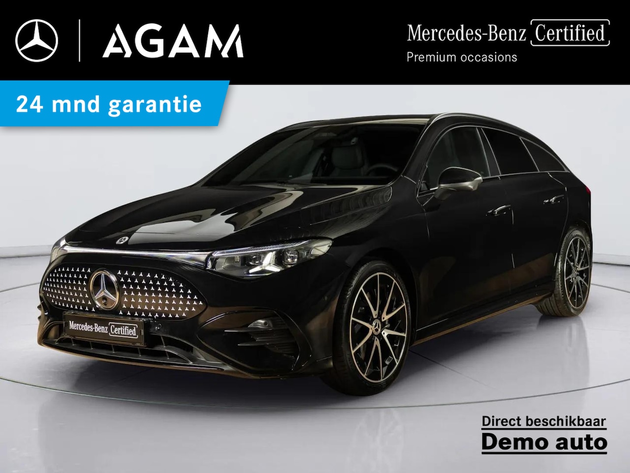 Mercedes-Benz CLA-klasse Shooting Brake - 250+ Business Solution AMG 85.5 kWh - AutoWereld.nl