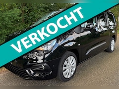 Opel Combo Tour - 1.2 Turbo L2H1Life Edition 7 PERS 2019 CLIMA NAVI HEADUP CRUISE VOL OPTIES