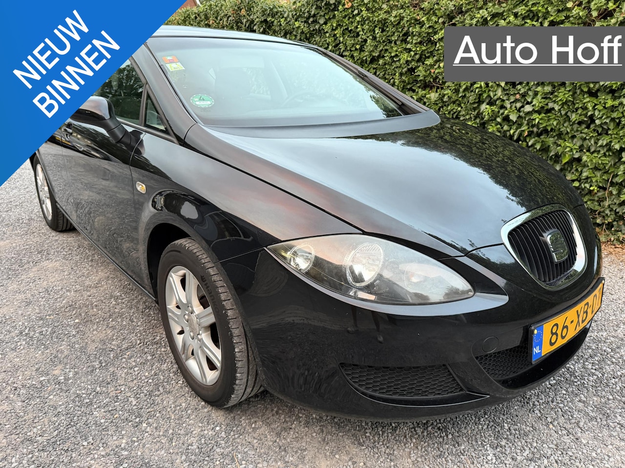 SEAT Leon - 1.6 Reference | Airco | Elekt. Ramen | LMV | Trekhaak | APK tot 23-03-2027! - AutoWereld.nl