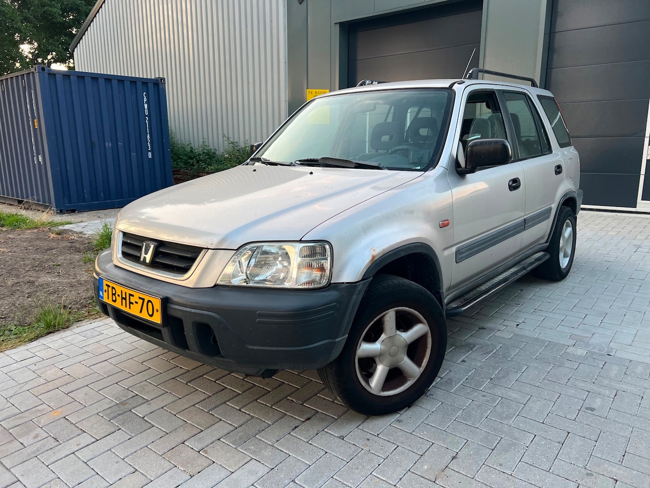 Honda CR-V - 2.0i-16V 4x4 - AutoWereld.nl