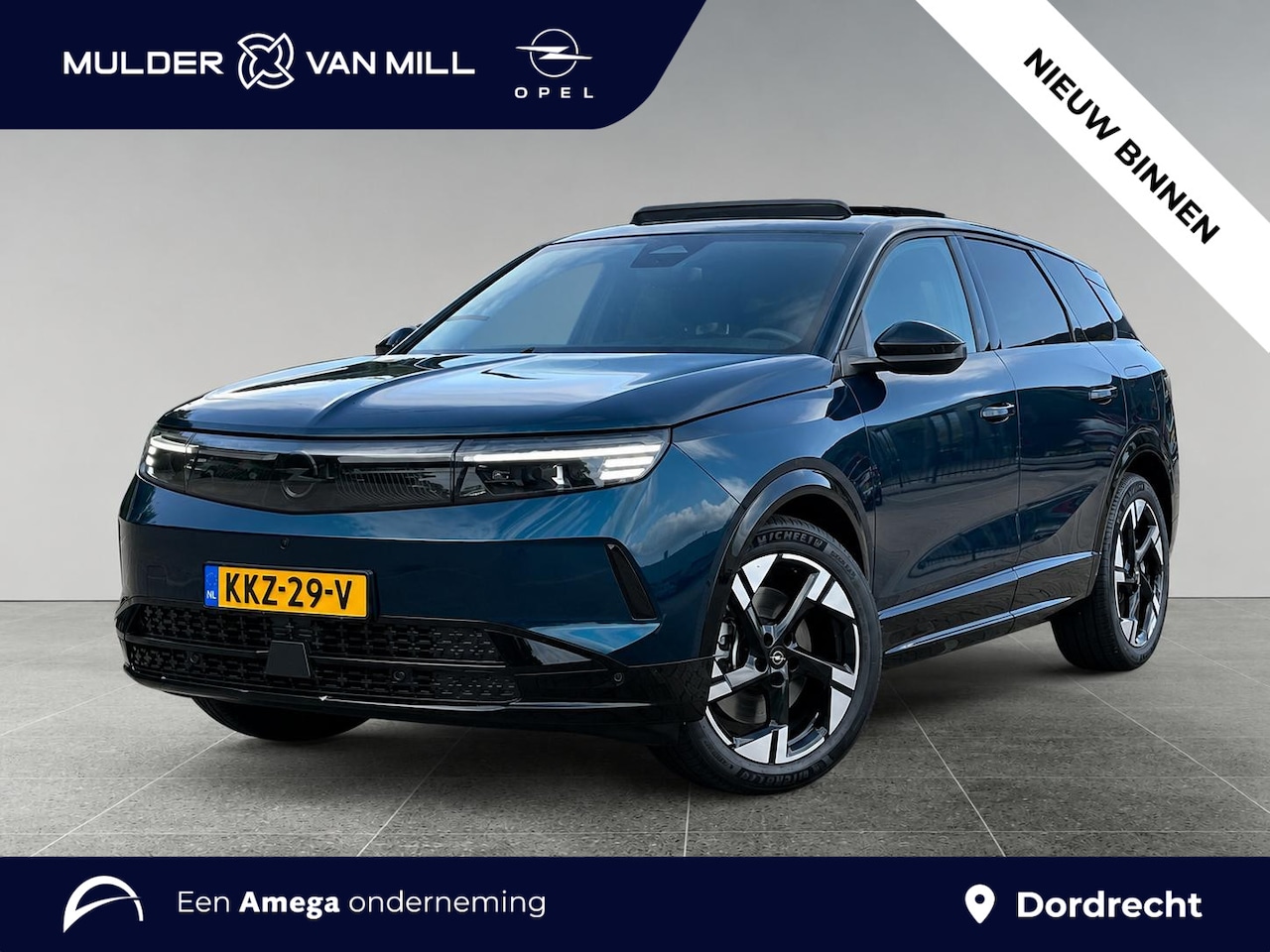 Opel Grandland Electric - Business Edition EV 97kWh 230pk | ALCANTARA | 20 INCH LM-VELGEN | SCHUIF/KANTELDAK | MEMOR - AutoWereld.nl