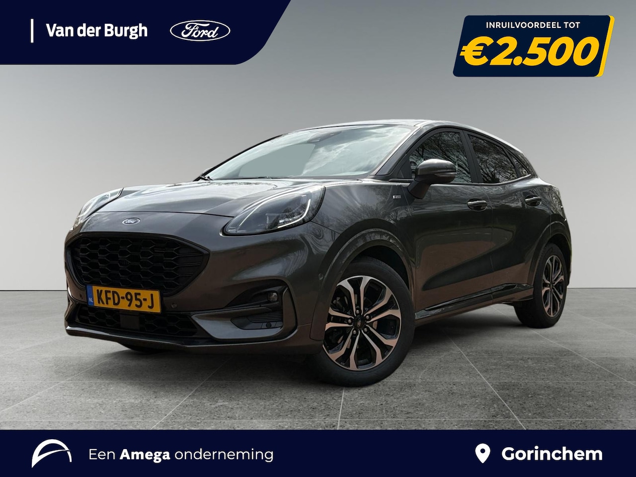 Ford Puma - ST-line 1.0 EcoBoost Hybrid 125pk Automaat | Winter Pack | Driver Assistance Pack | Adapti - AutoWereld.nl