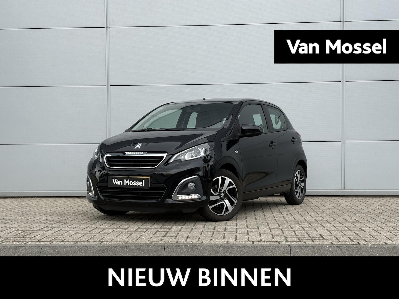 Peugeot 108 - 1.0 e-VTi Blue Lease Executive 1.0 e-VTi Blue Lease Executive - AutoWereld.nl