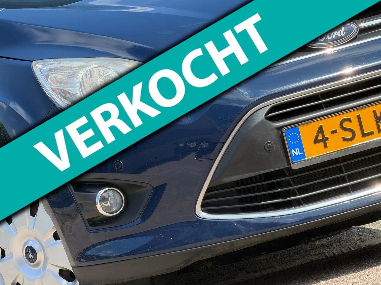 Ford Grand C-Max - 1.0 Trend 7p. | Dark True Blue | Cruise/PDC/Bluetooth/Airco - Dealeronderhouden! - AutoWereld.nl