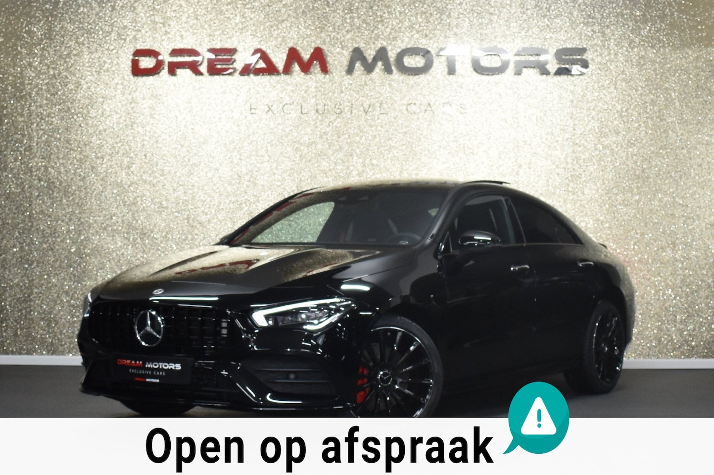 Mercedes-Benz CLA-Klasse - 250 e AMG 218pk | CLA 45 AMG | BURMESTER | PANODAK | CAMERA - AutoWereld.nl