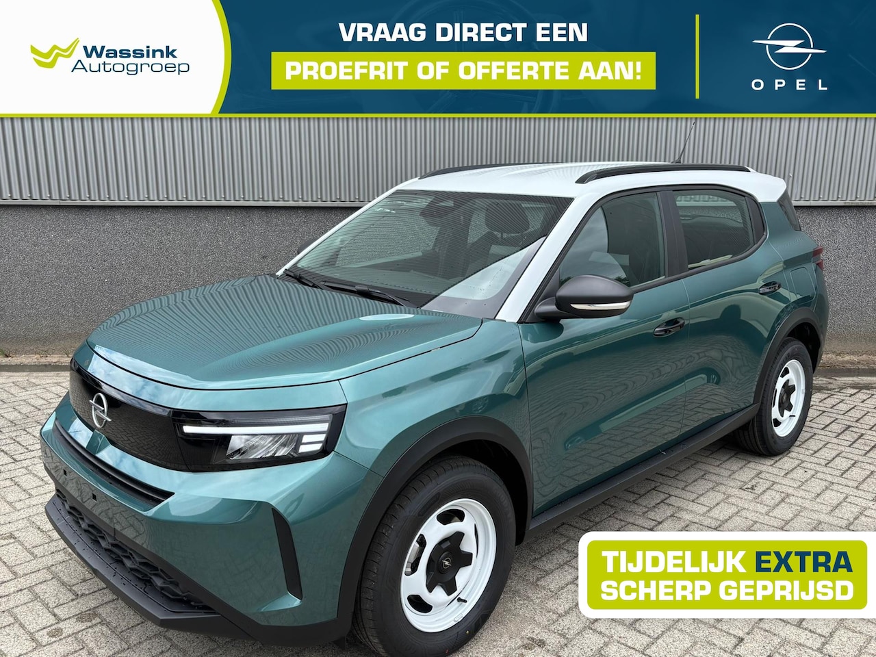Opel Frontera - 1.2 Turbo Hybrid 136pk eDCT - AutoWereld.nl