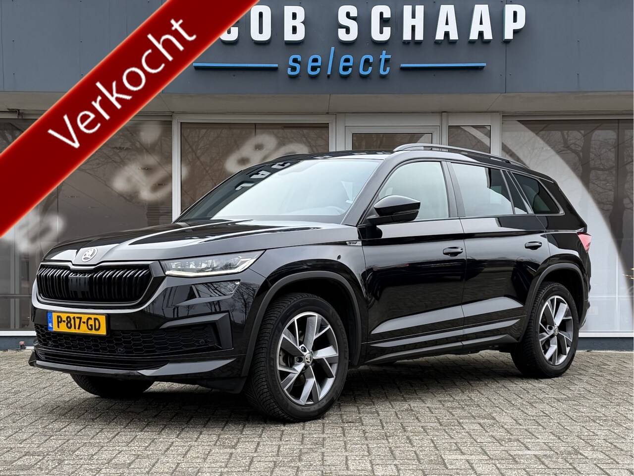 Skoda Kodiaq - 1.5 TSI Sportline Business / Keyless / Afn. Trekhaak (1.800 KG) / Parkeersensoren / Carpla - AutoWereld.nl