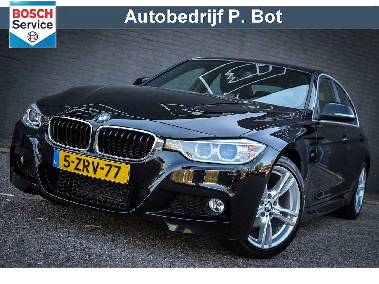 BMW 3-serie - 316i Executive M-Pakket/ NAP/ Zeer nette auto! - AutoWereld.nl