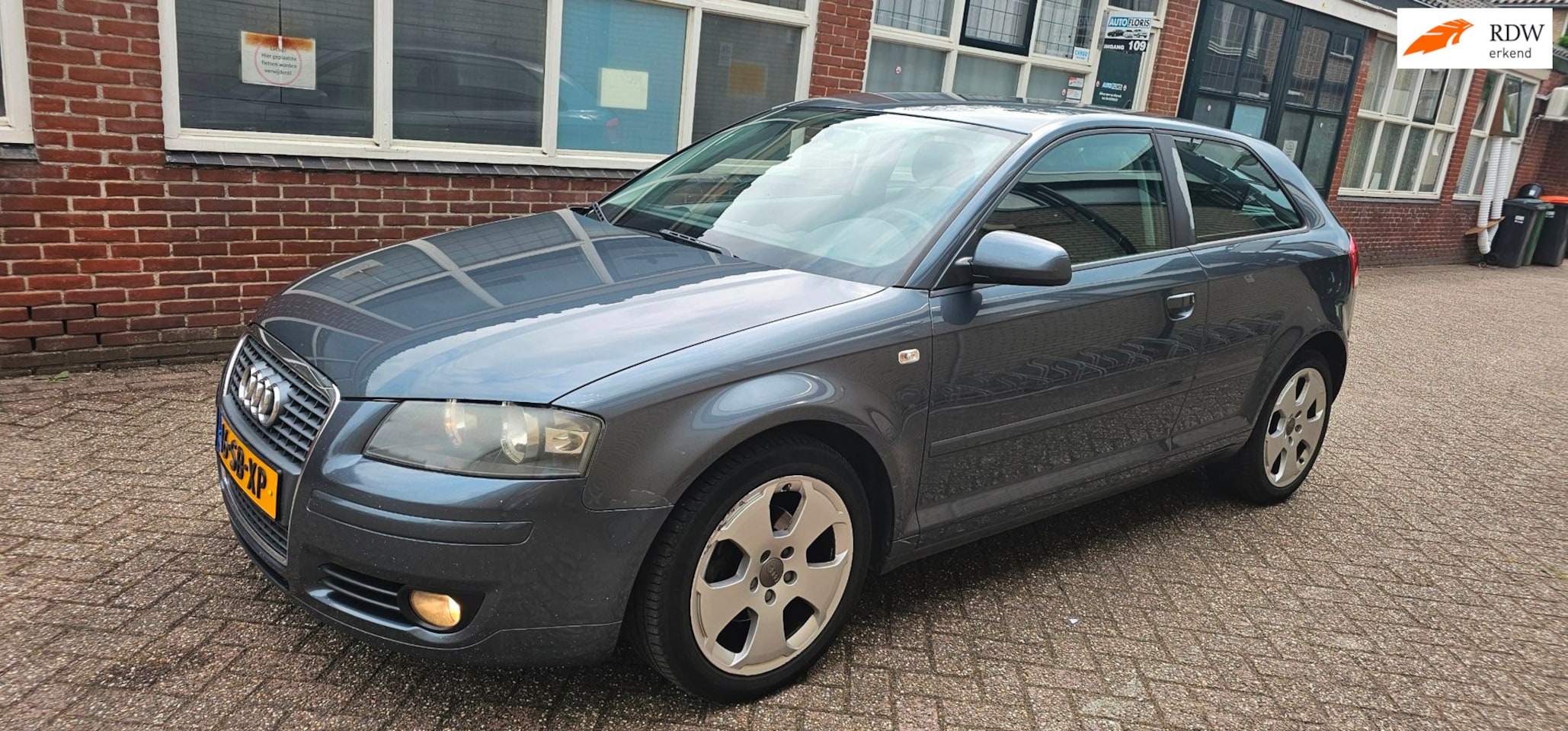 Audi A3 - 1.9 TDI Ambition clima velgen etc - AutoWereld.nl