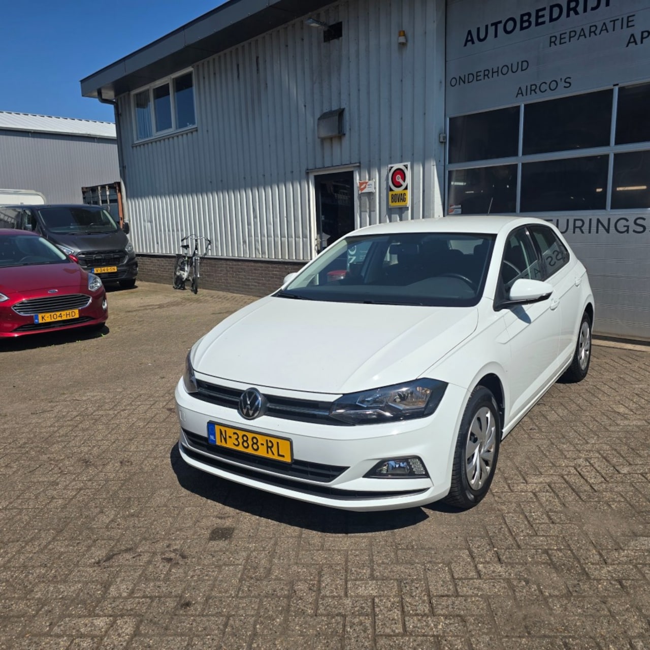Volkswagen Polo - 1.0 TSI 70kW Comfortline 5d - AutoWereld.nl