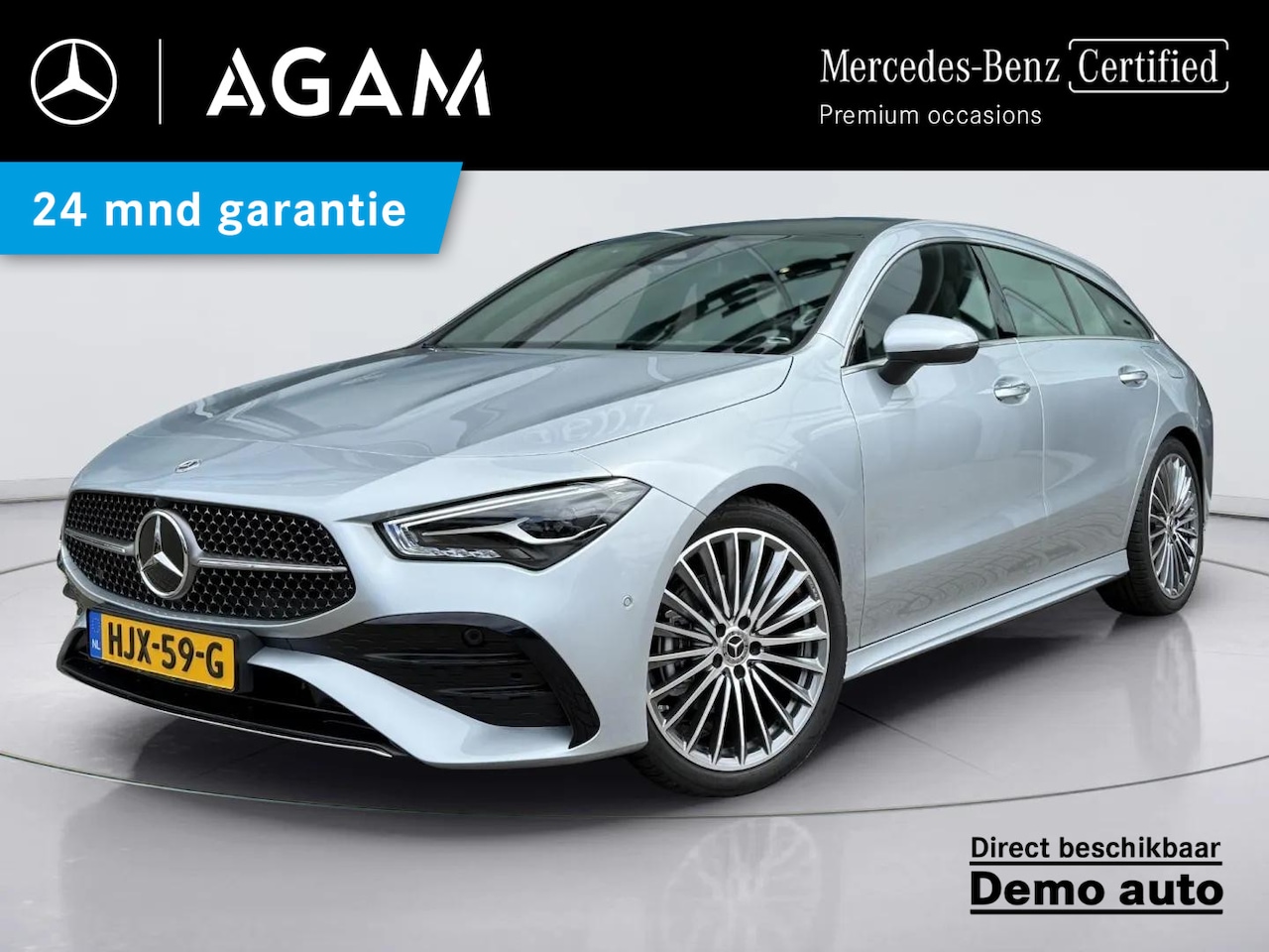 Mercedes-Benz CLA-klasse Shooting Brake - 180 Star Edition LIMITED Panorama dak - AutoWereld.nl
