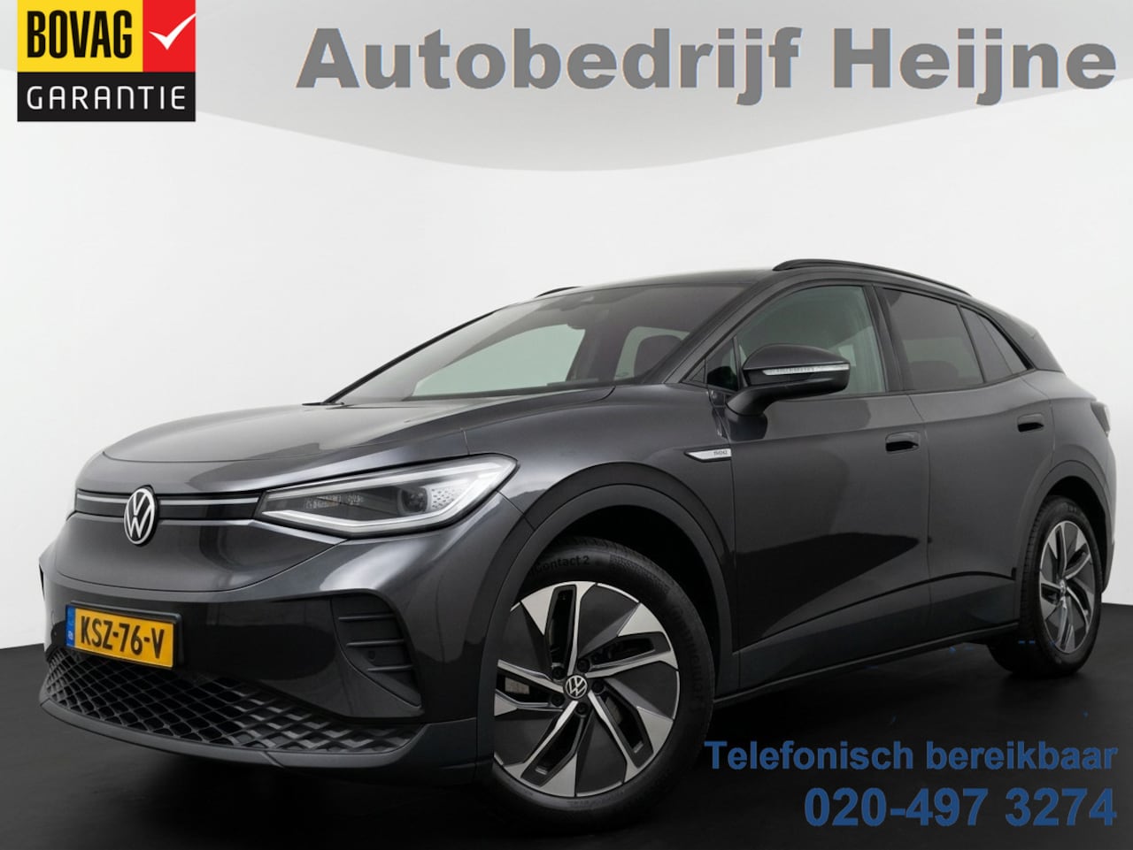 Volkswagen ID.4 - Pure 52 kWh 170pk NAVI/PDC/CARPLAY - AutoWereld.nl