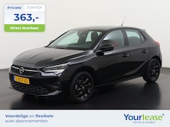 Opel Corsa - 1.2 GS Line 100PK | All-in 363, - Private Lease | Direct uit voorraad