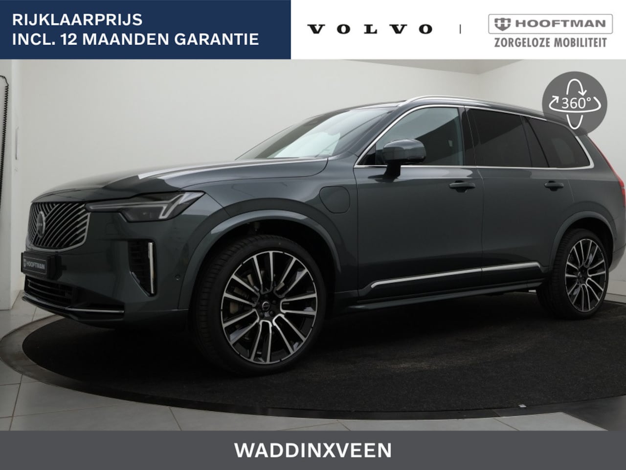 Volvo XC90 - T8 PLUG-IN HYBRID ULTRA EXECUTIVE BRIGHT B&W AUDIO MASSAGE 22INC - AutoWereld.nl