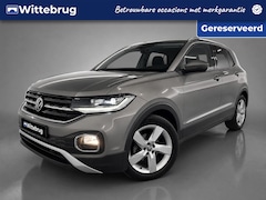 Volkswagen T-Cross - 1.0 TSI Style / Digitaal dashboard / Navigatie / App connect / Camera / Parkeersensoren V+