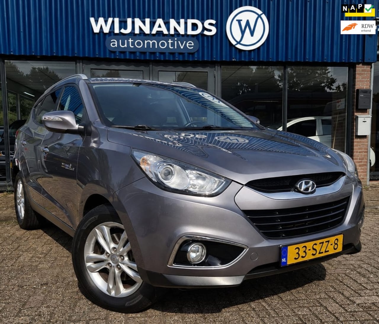 Hyundai ix35 - 1.6i GDI Style Trekhaak Camera Vol Dealer Ondrh - AutoWereld.nl