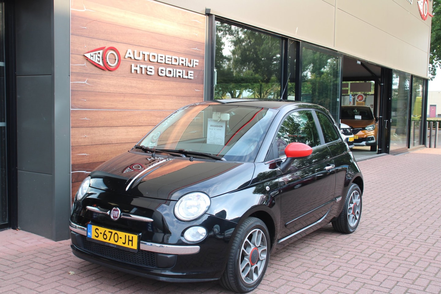 Fiat 500 - 1.2 Naked 1.2 Naked - AutoWereld.nl