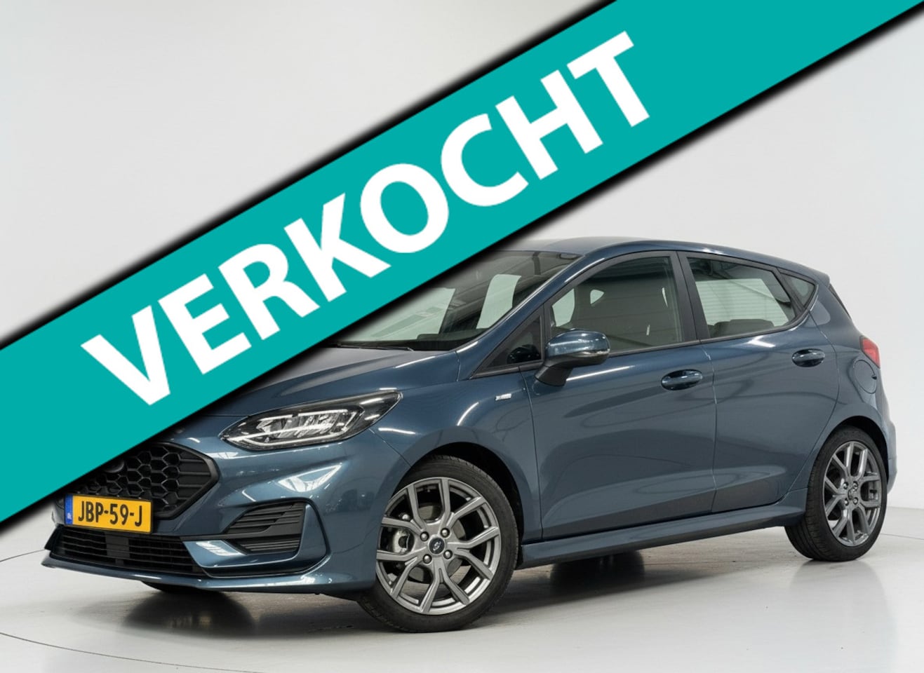 Ford Fiesta - 1.0 EcoBoost Hybrid ST-Line Carplay Cruise - AutoWereld.nl
