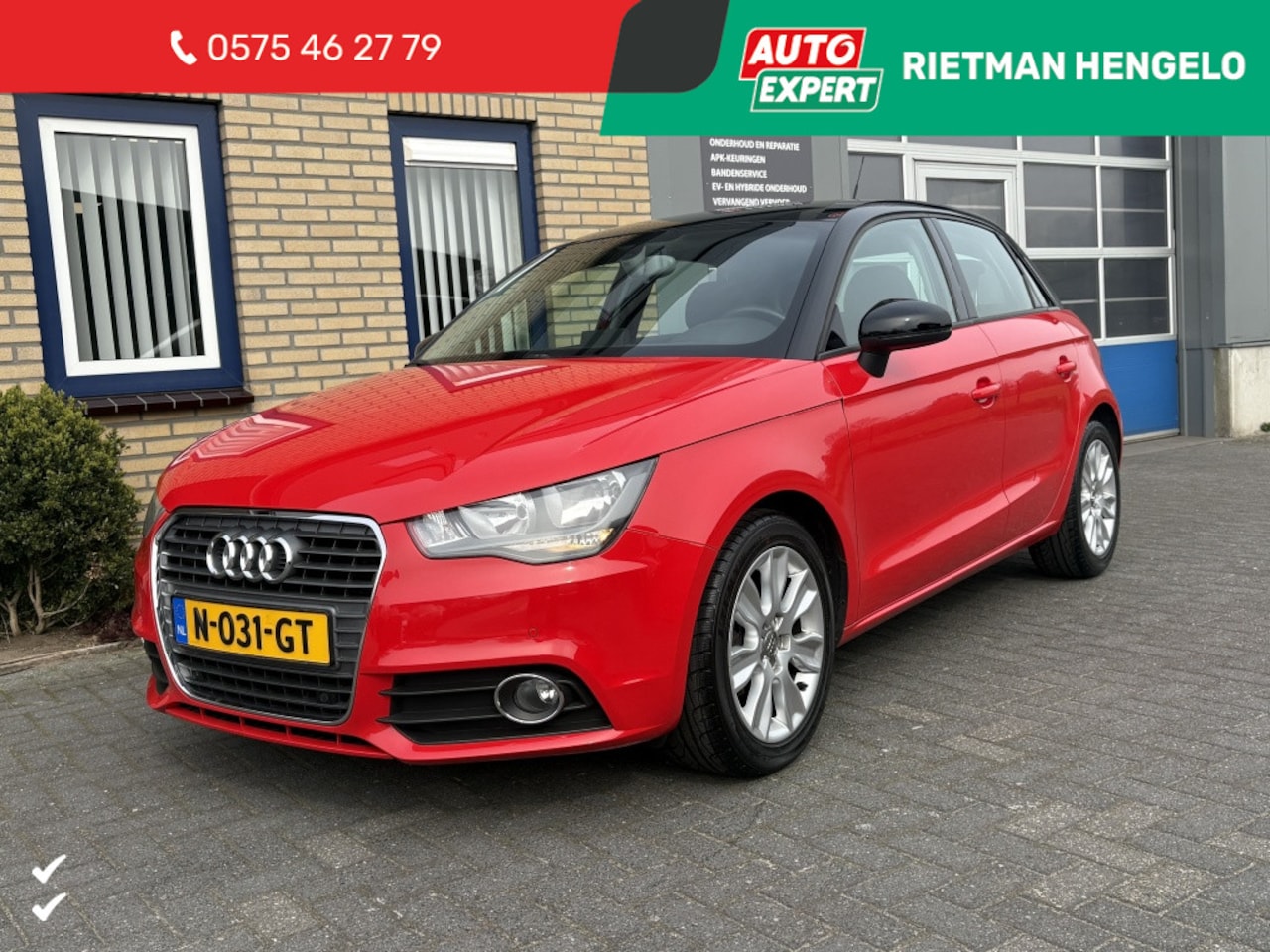 Audi A1 Sportback - 1.4 TFSI Pro Line S NAVIGATIE | BLUETOOTH | LM VELGEN | AUTOMAAT - AutoWereld.nl