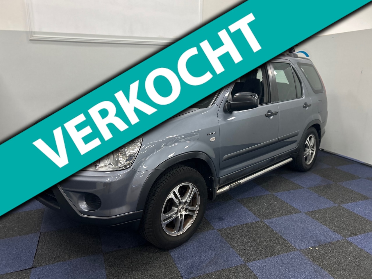 Honda CR-V - 2.0i LS / AUTOMAAT / AIRCO / WINTERSET / DEALER ONDERHOUDEN - AutoWereld.nl
