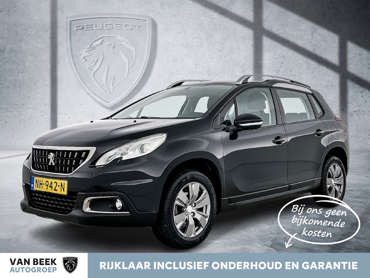 Peugeot 2008 - 82 pk Active | Rijklaar | Panoramadak | LM Velgen | Navigatie | - AutoWereld.nl
