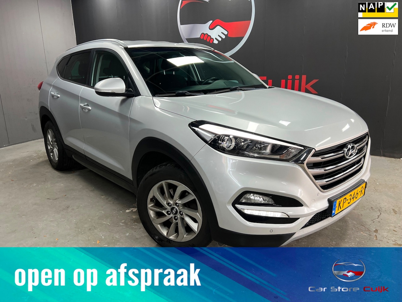 Hyundai Tucson - 1.6 GDi Comfort|Stoel verw.|Camera|Trekhaak|LineAssist|NAP - AutoWereld.nl