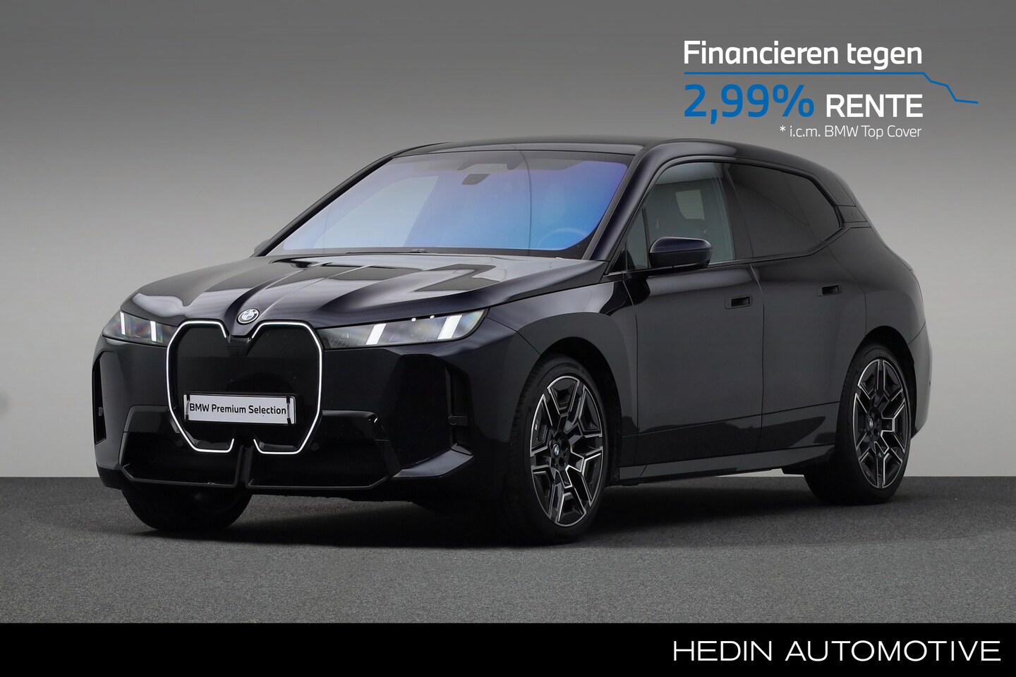 BMW iX - xDrive60 112 kWh | M Sportpakket Pro | Achterasbesturing | Glazen panoramadak Sky Lounge | - AutoWereld.nl