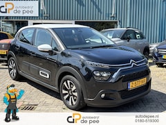 Citroën C3 - 1.2 PureTech C-Series GARANTIE/CRUISE/CLIMA/CARPLAY/PARKEERSENS/LICHTMETAAL rijklaarprijs
