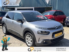 Citroën C4 Cactus - 1.2 PureTech Shine GARANTIE/CARPLAY/CLIMA/CRUISE/CAMERA/PDC/LICHTMETAAL/TREKHAAK rijklaarp
