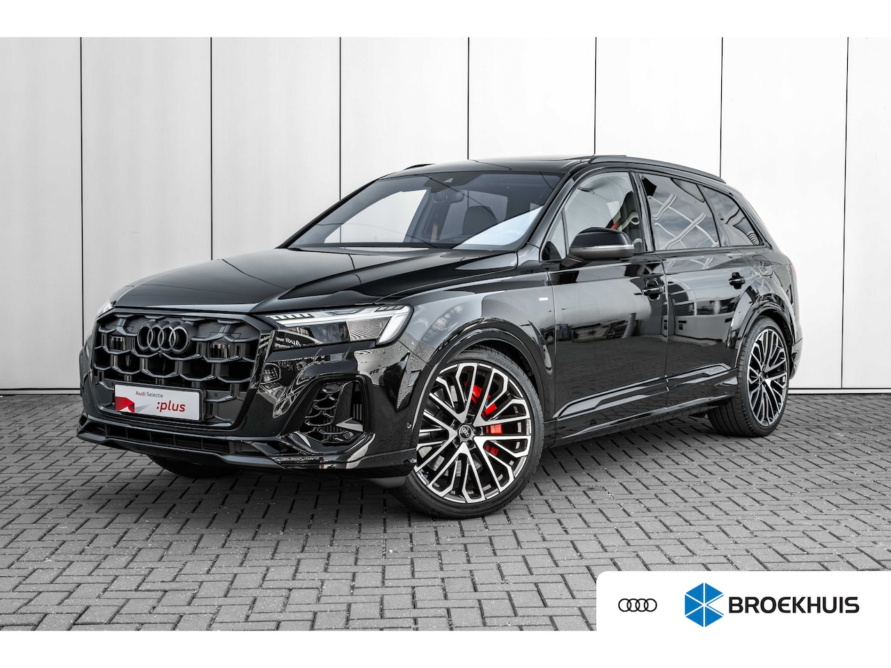 Audi Q7 - 60 TFSI e quattro Pro Line S Competition 490PK | Trekhaak | Panorama Dak | Softclose | Ond - AutoWereld.nl