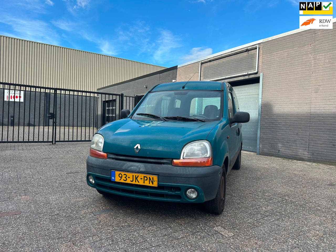 Renault Kangoo - 1.6-16V Privilège Airco LOOP OF SLOOP - AutoWereld.nl