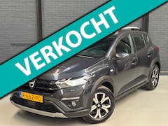 Dacia Sandero Stepway - 1.0 TCe (100 pk) Bi-Fuel Expression - keyless - dodehoek