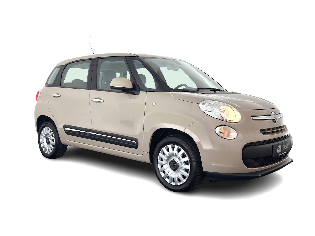 Fiat 500 L - 0.9 TwinAir CNG Lounge *AIRCO | CRUISE | COMFORT-SEATS | TOWBAR* - AutoWereld.nl