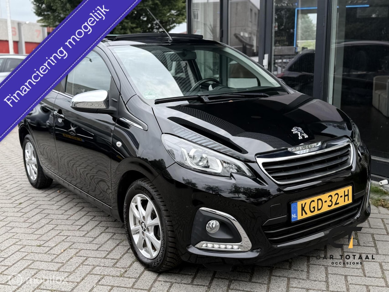 Peugeot 108 - 1.0 e-VTi|CABRIO|AIRCO|APK| - AutoWereld.nl