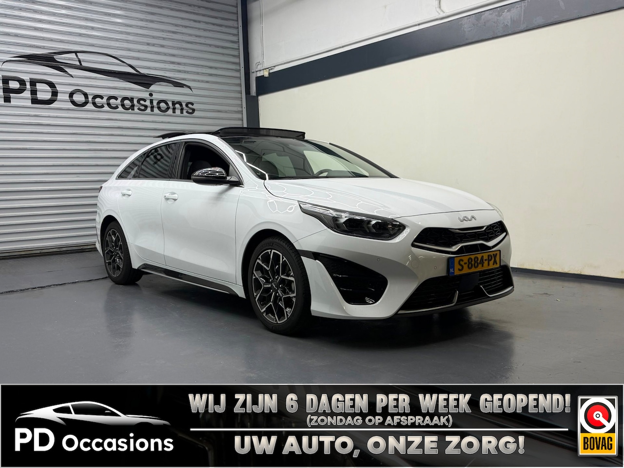 Kia Pro cee'd - 1.0 T-GDi GT-PlusLine - Pano - JBL - Elek. Achterklep - Memory - Stoel/Stuurverw. - AutoWereld.nl