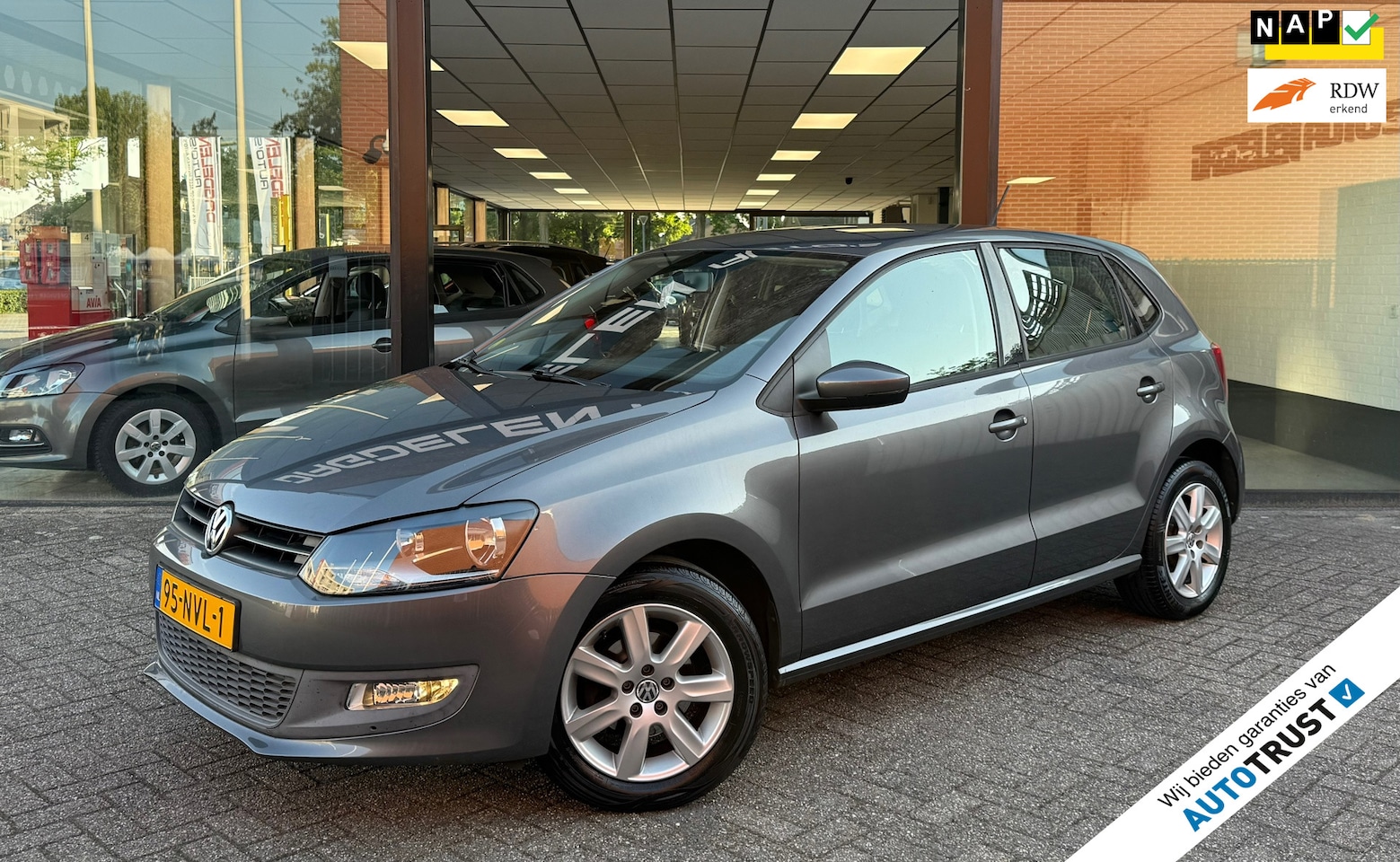 Volkswagen Polo - 1.4-16V 86pk 1e EIG | AIRCO | CRUISE | NAP - AutoWereld.nl