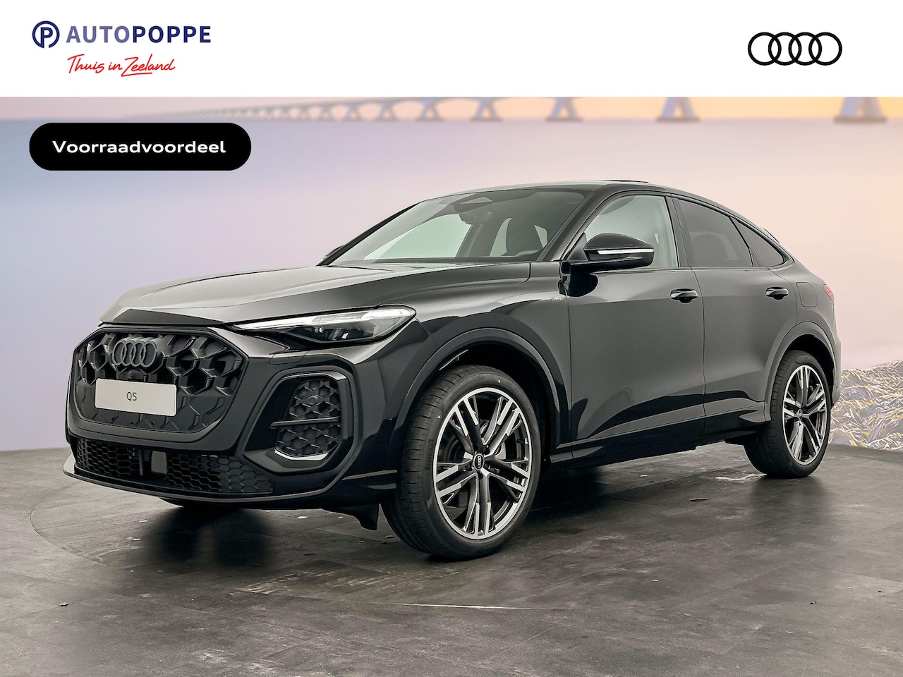 Audi Q5 Sportback - S edition e-hybrid 220 kW / 299 PK Sportback 7 ver - AutoWereld.nl