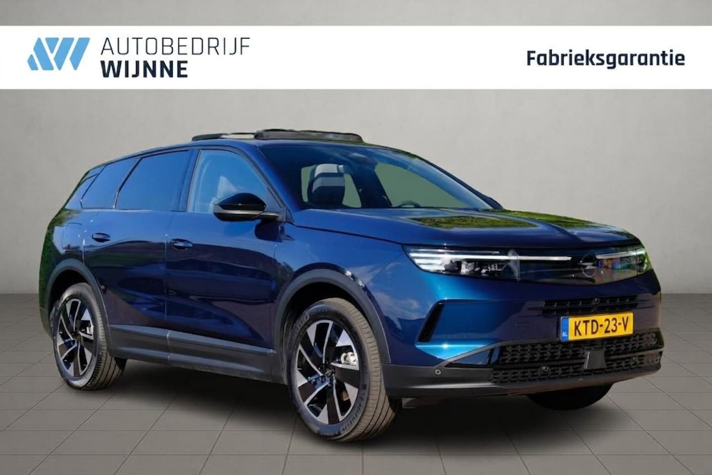 Opel Grandland - 1.2 Turbo Hybrid 145pk eDCT6 GS | Navi | App Connect | Adaptive Cruise | Climate Control | - AutoWereld.nl