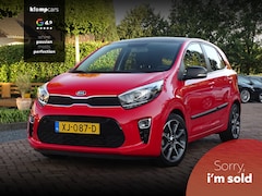 Kia Picanto - 1.0 CVVT Design Edition | Carplay | Leer | Uniek