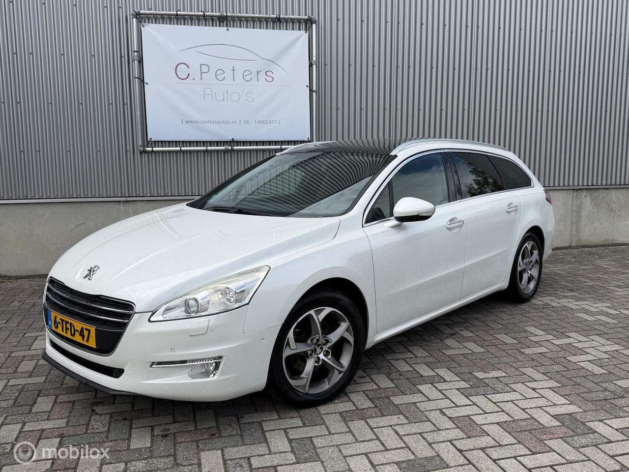 Peugeot 508 SW - 1.6 THP Allure 12-2013 / Exportprijs / LED koplampen / Panoramadak / Head Up / Keyless / N - AutoWereld.nl