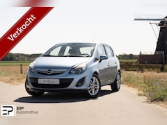 Opel Corsa - 1.4 Turbo Cosmo|Trekhaak|Stoel&Stuur Verwarming|