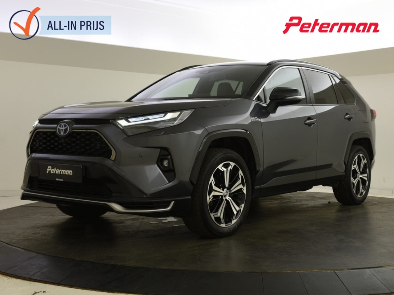 Toyota RAV4 - 2.5 Plug In Hybride Style | Trekhaak | JBL | Blindspot | PDC - AutoWereld.nl